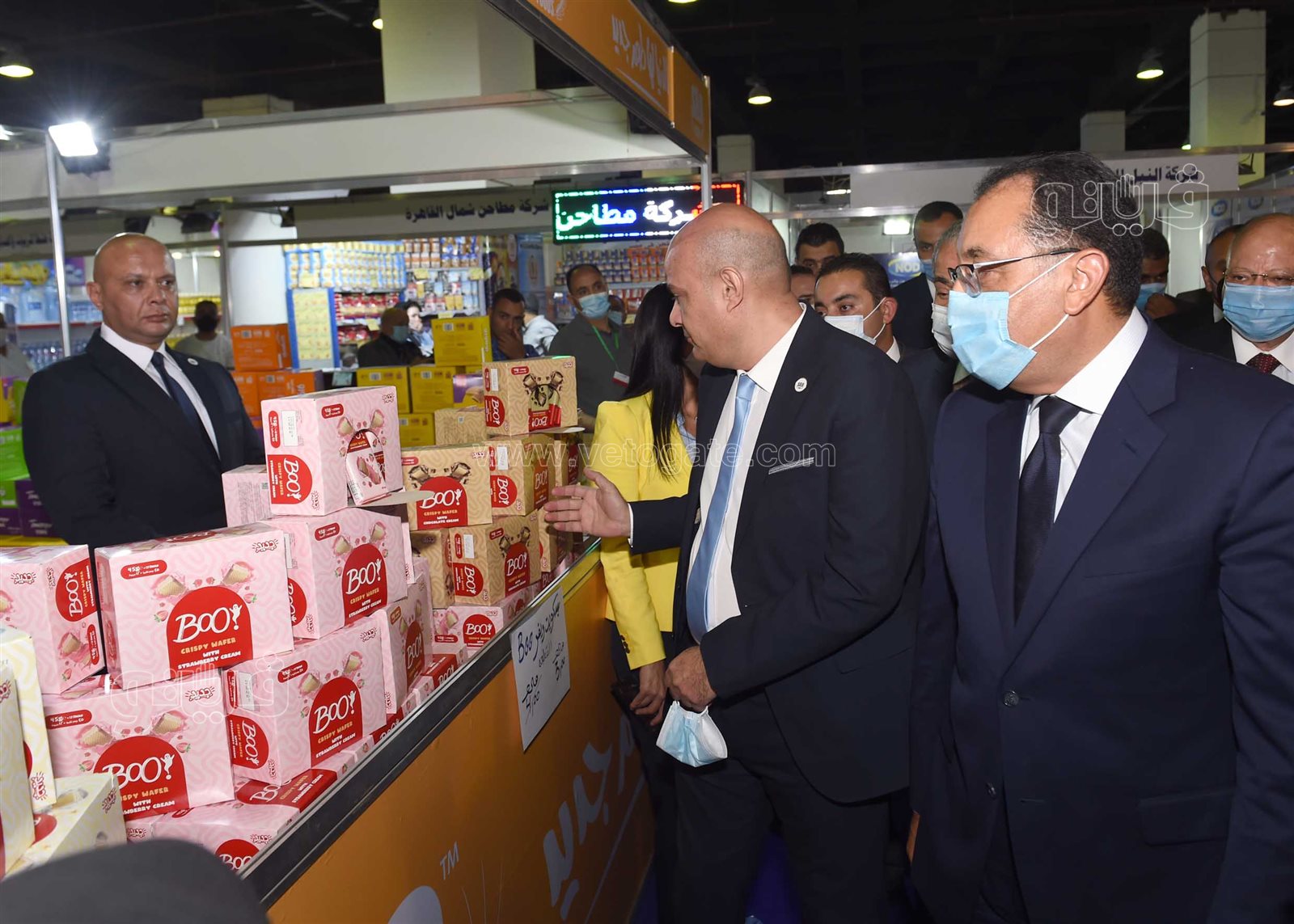 رئيس الوزراء يفتتح معرض اهلا مدارس (23)