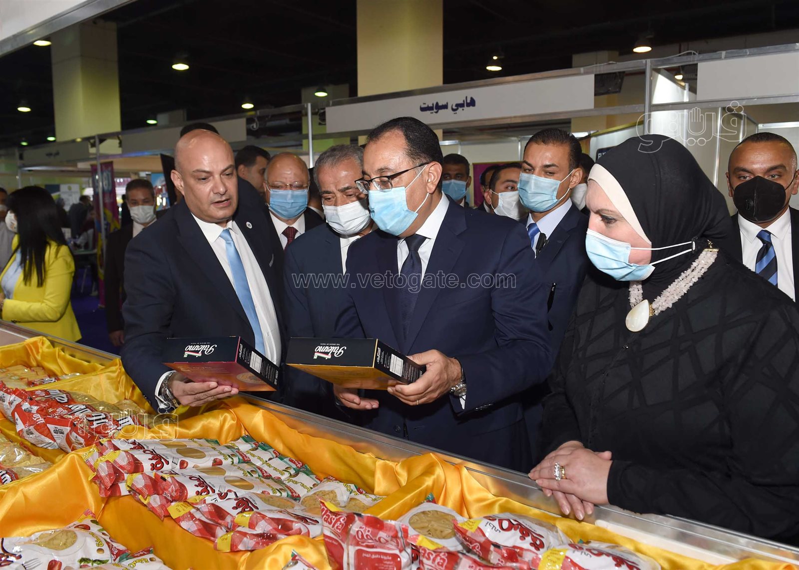 رئيس الوزراء يفتتح معرض اهلا مدارس (24)