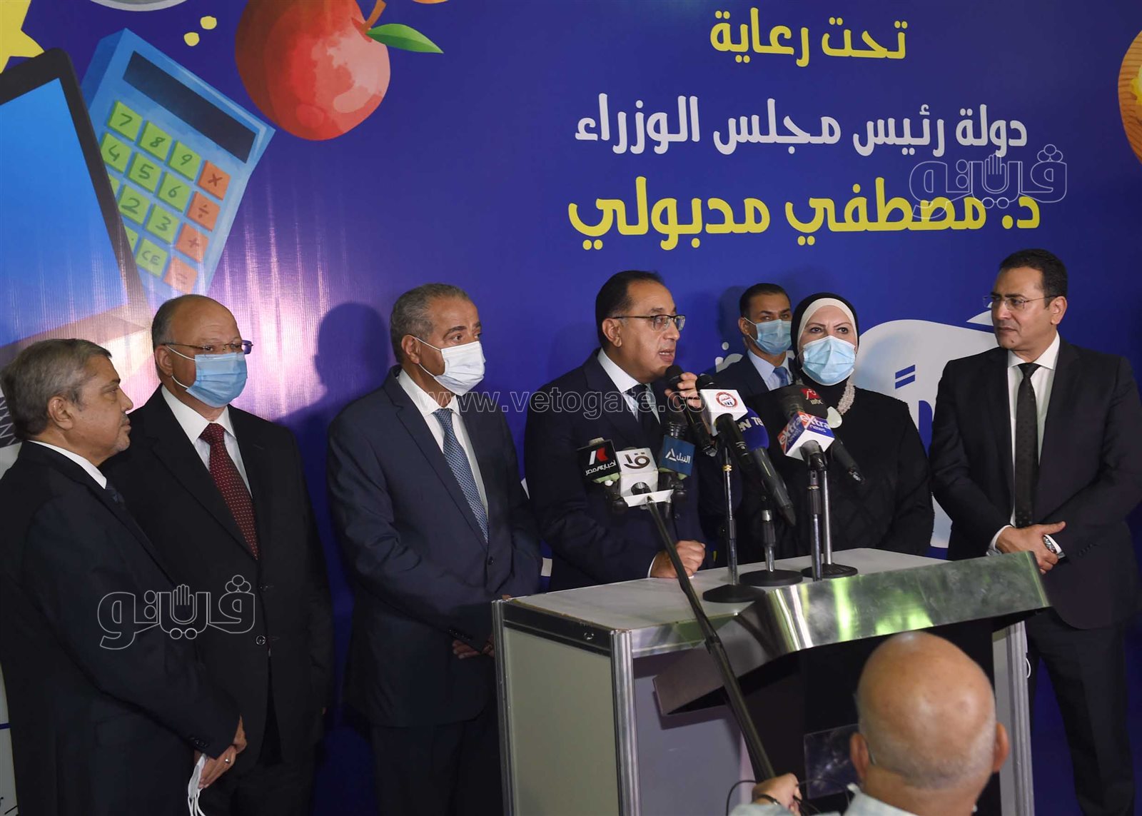 رئيس الوزراء يفتتح معرض اهلا مدارس (26)