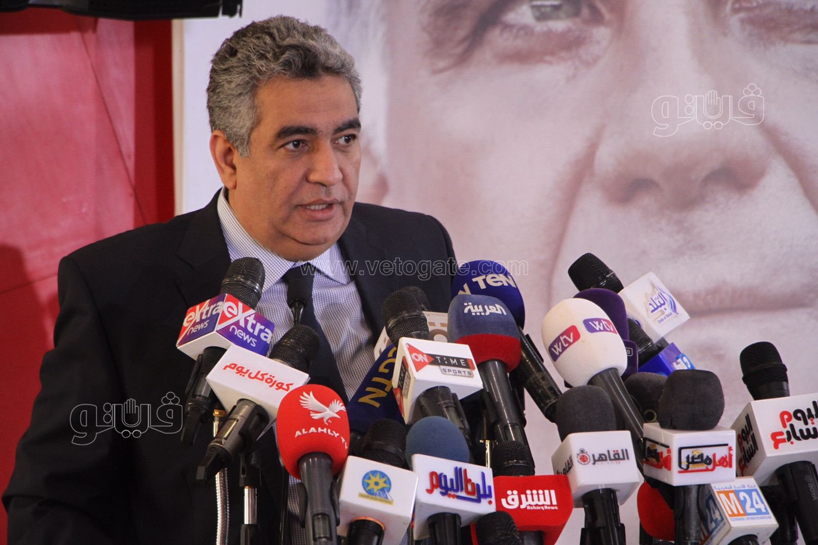 تقديم البرتغالي كارلوس كيروش المدير الفني الجديد لمنتخب مصر (15)