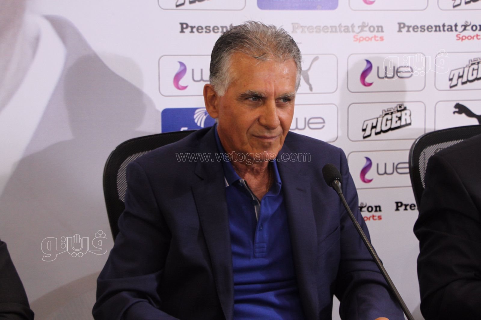 تقديم البرتغالي كارلوس كيروش المدير الفني الجديد لمنتخب مصر (39)