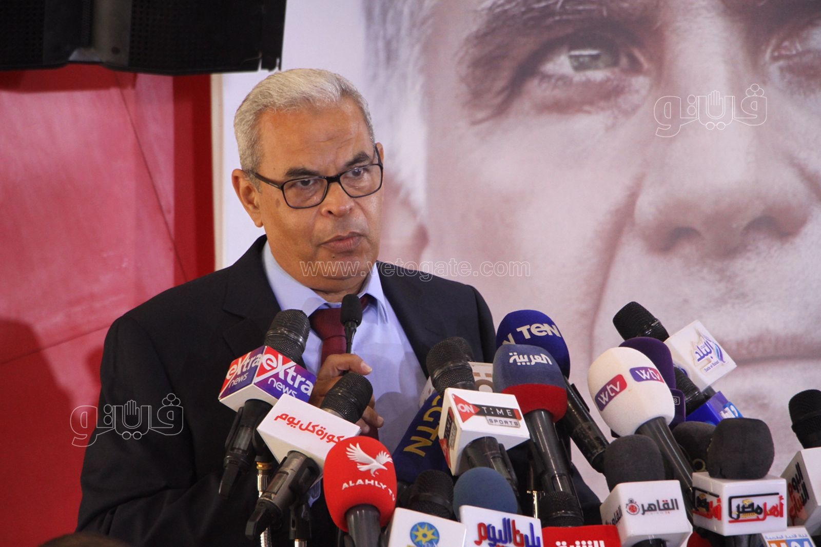 تقديم البرتغالي كارلوس كيروش المدير الفني الجديد لمنتخب مصر (13)