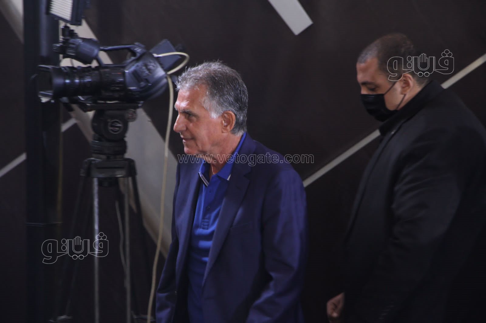 تقديم البرتغالي كارلوس كيروش المدير الفني الجديد لمنتخب مصر (19)