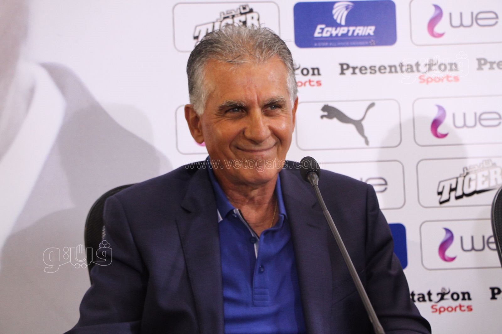تقديم البرتغالي كارلوس كيروش المدير الفني الجديد لمنتخب مصر (35)