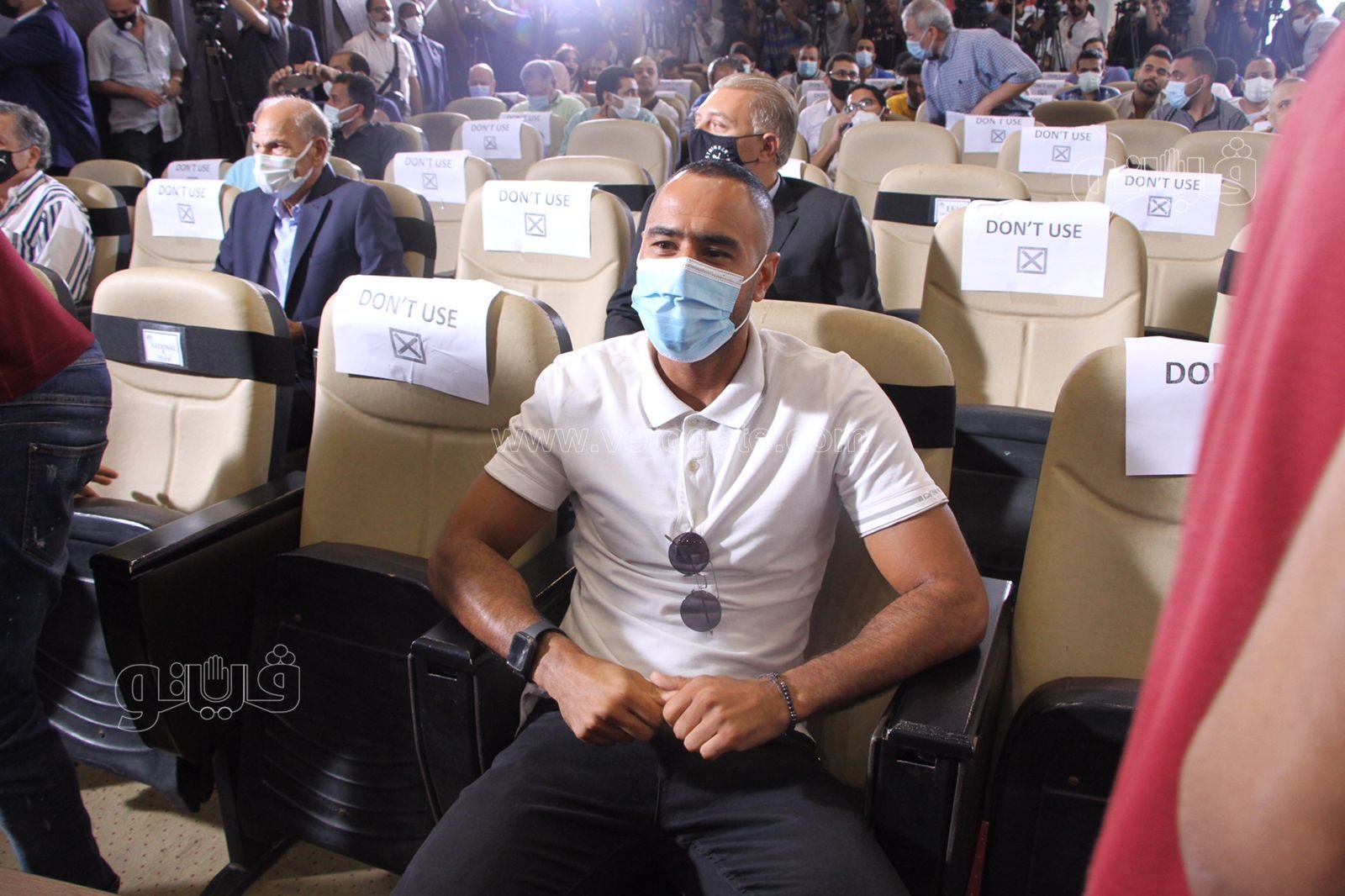 تقديم البرتغالي كارلوس كيروش المدير الفني الجديد لمنتخب مصر (12)