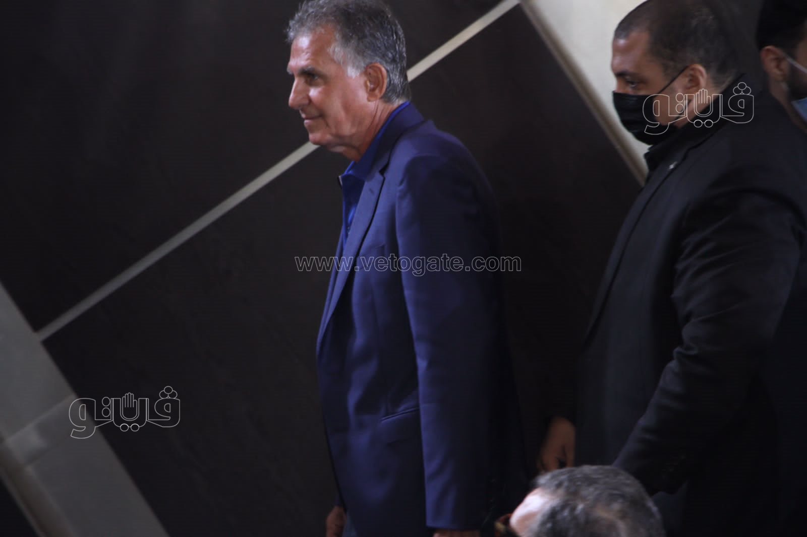 تقديم البرتغالي كارلوس كيروش المدير الفني الجديد لمنتخب مصر (18)