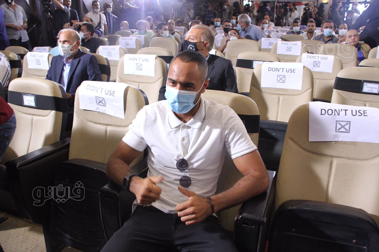 تقديم البرتغالي كارلوس كيروش المدير الفني الجديد لمنتخب مصر (14)