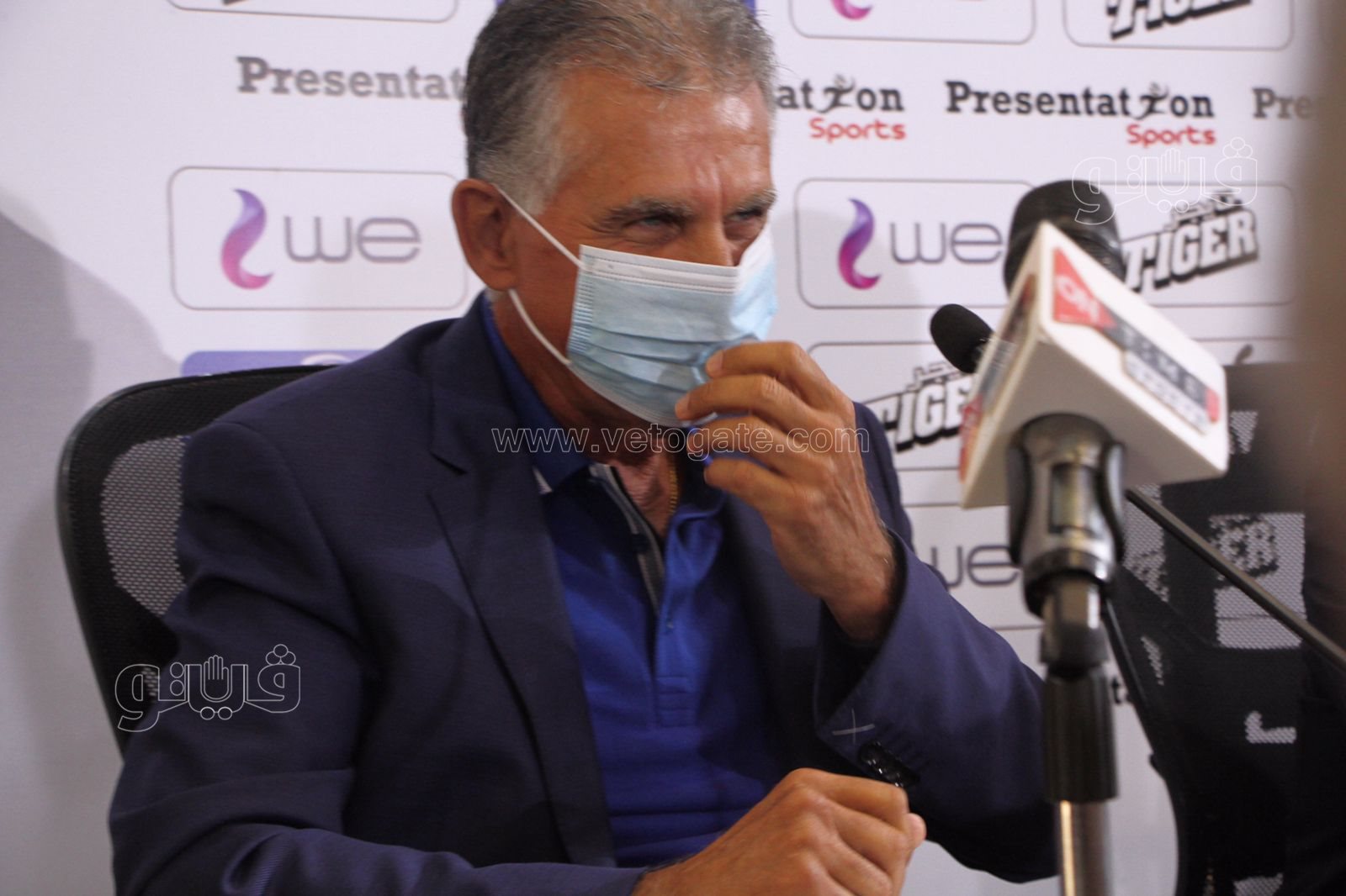 تقديم البرتغالي كارلوس كيروش المدير الفني الجديد لمنتخب مصر (20)