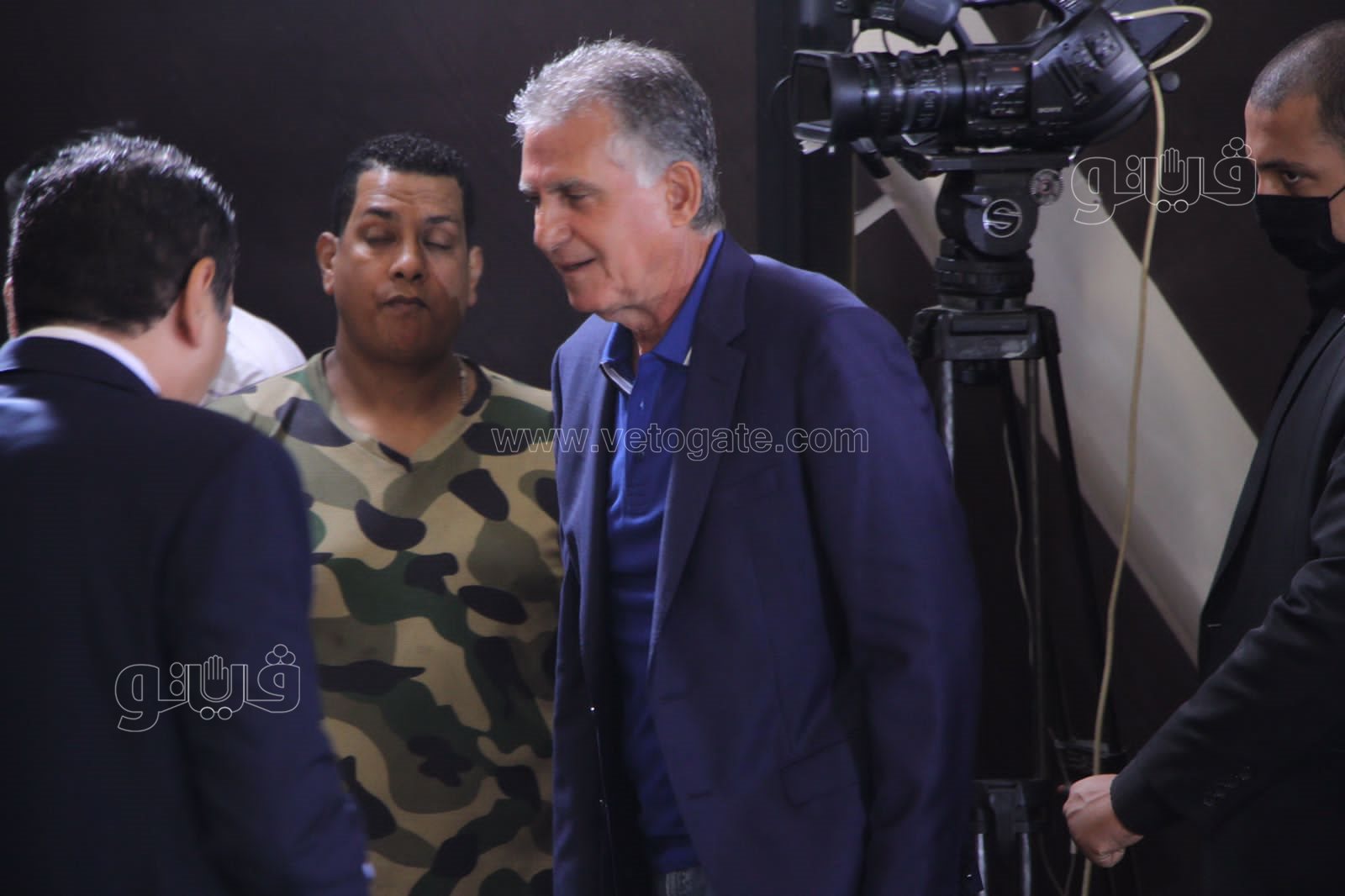 تقديم البرتغالي كارلوس كيروش المدير الفني الجديد لمنتخب مصر (24)
