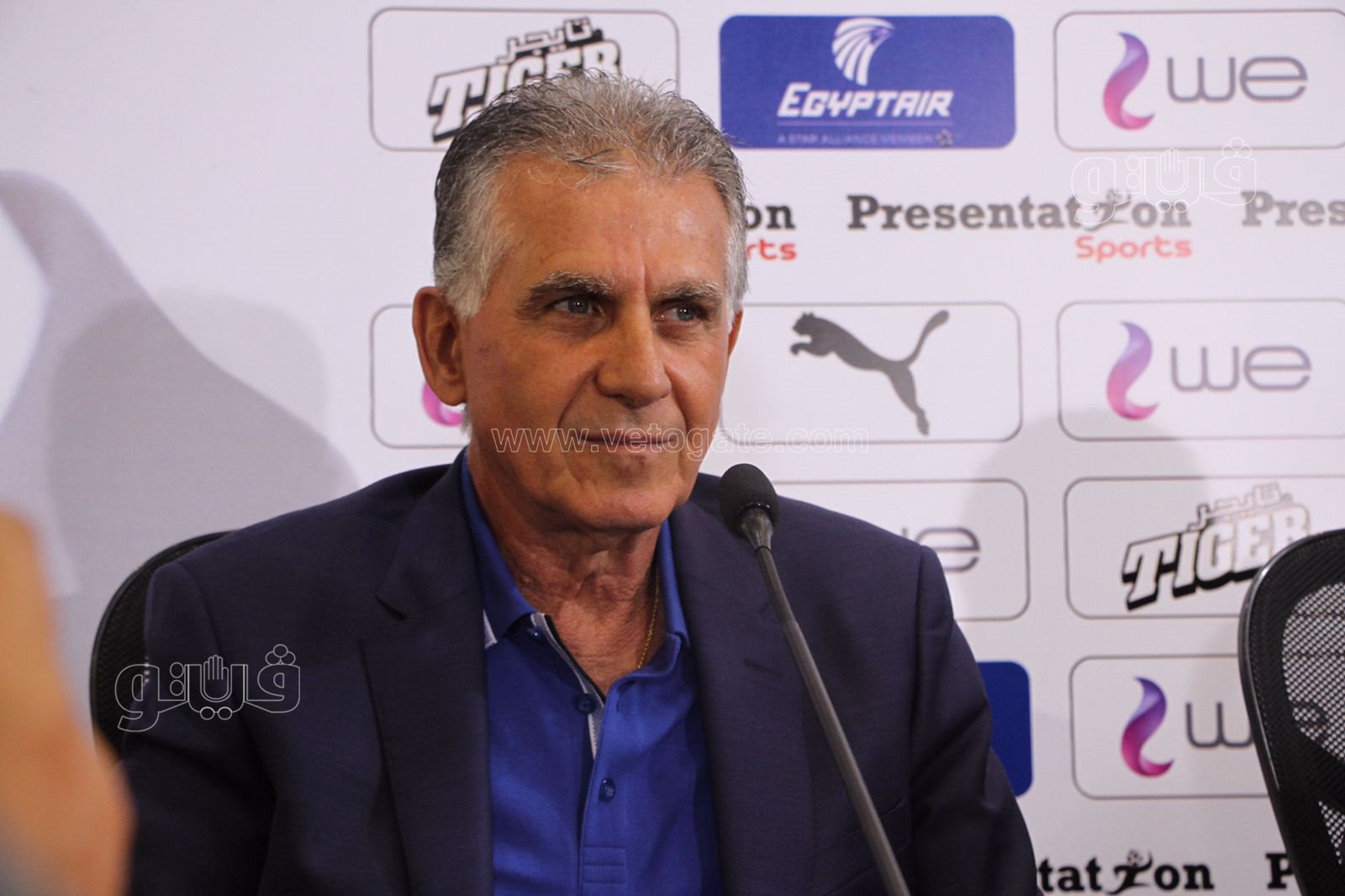 تقديم البرتغالي كارلوس كيروش المدير الفني الجديد لمنتخب مصر (40)