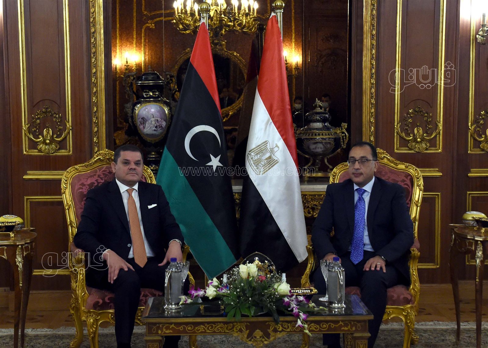 جلسة المباحثات المصرية الليبية المشتركة (4)