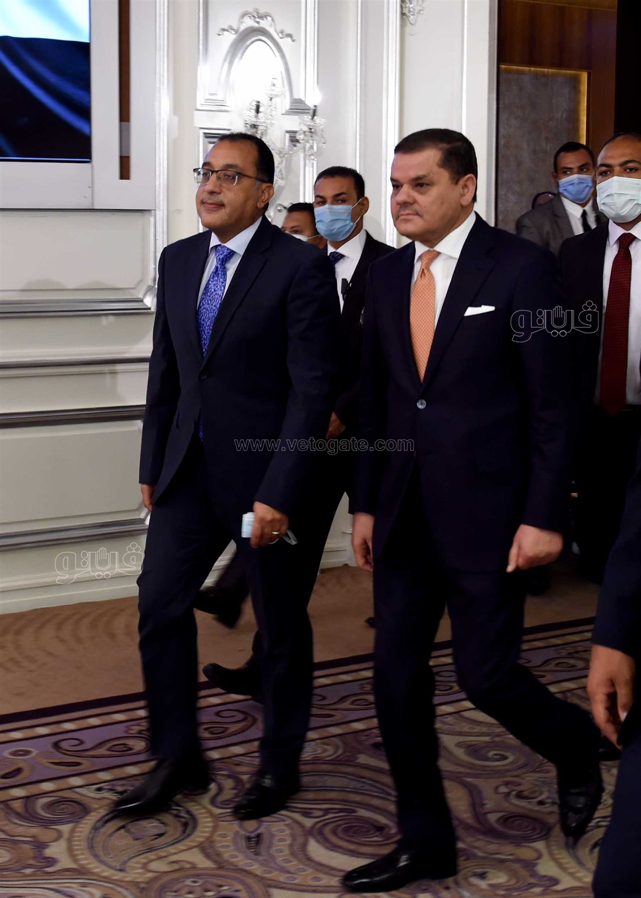 جلسة المباحثات المصرية الليبية المشتركة (5)