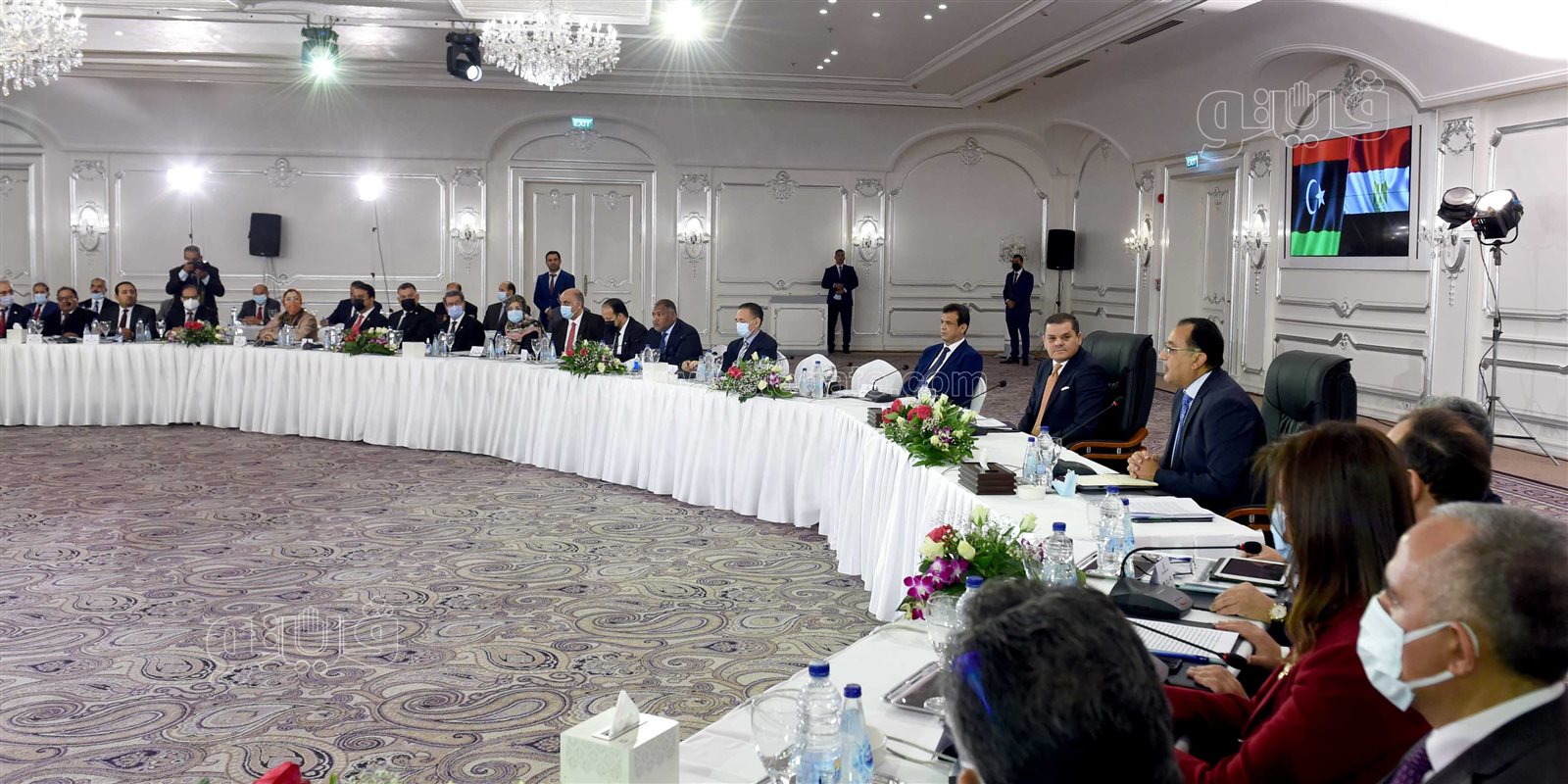 جلسة المباحثات المصرية الليبية المشتركة (9)