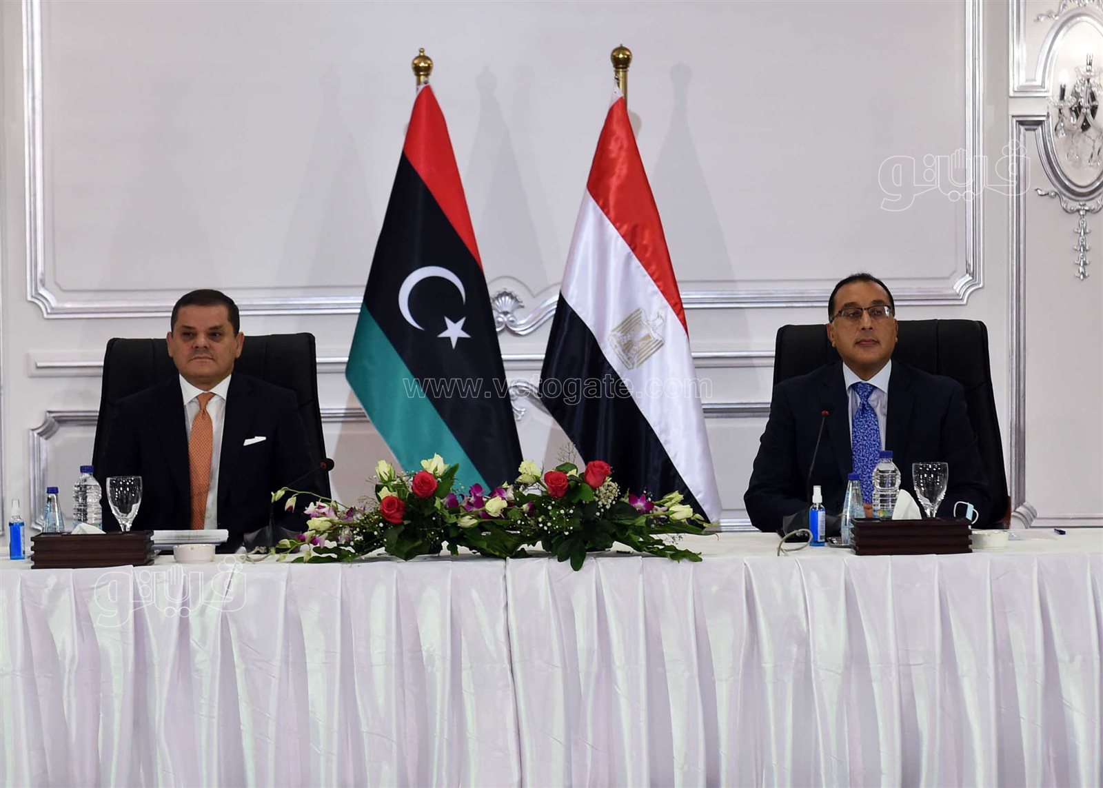 جلسة المباحثات المصرية الليبية المشتركة (7)