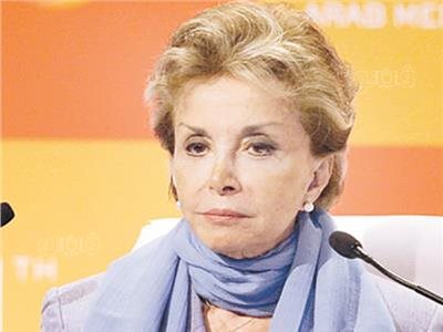 المذيعة اللامعة ليلى رستم 