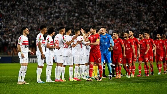 الزمالك وشباب بلوزداد