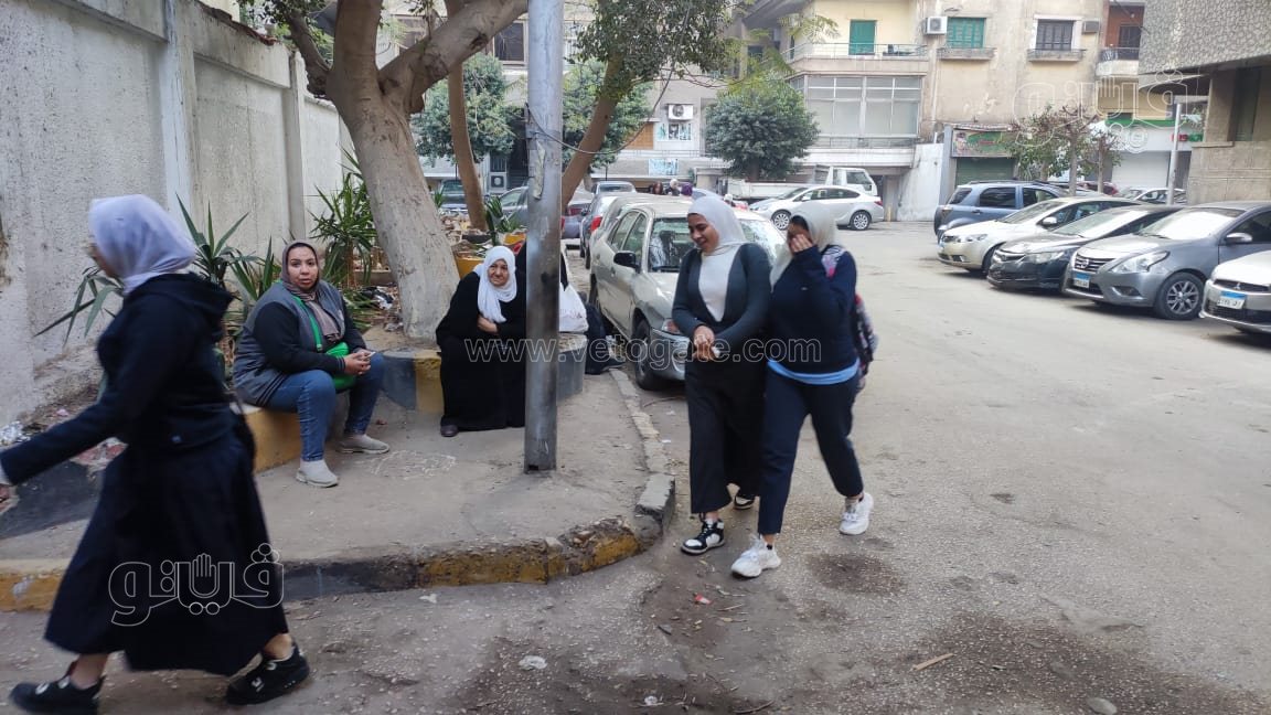 بدء توافد طلاب المدارس في أول أيام انتظام الدراسة بالجمهورية (7)