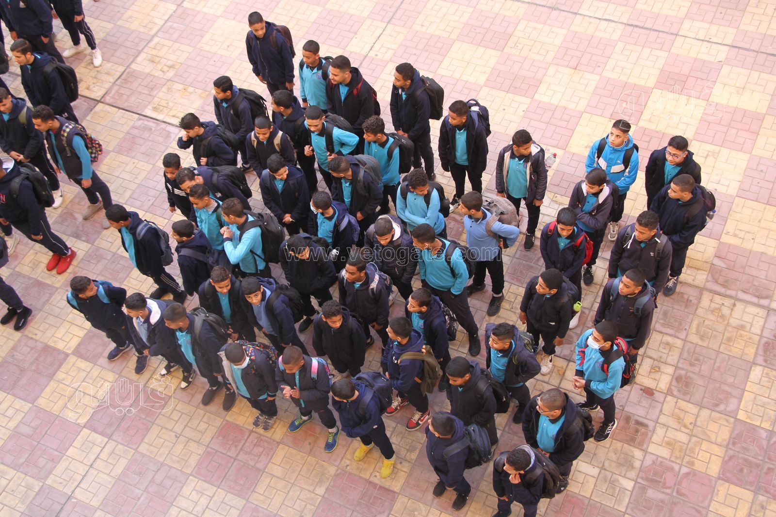 بدء توافد طلاب المدارس في أول أيام انتظام الدراسة بالجمهورية (10)