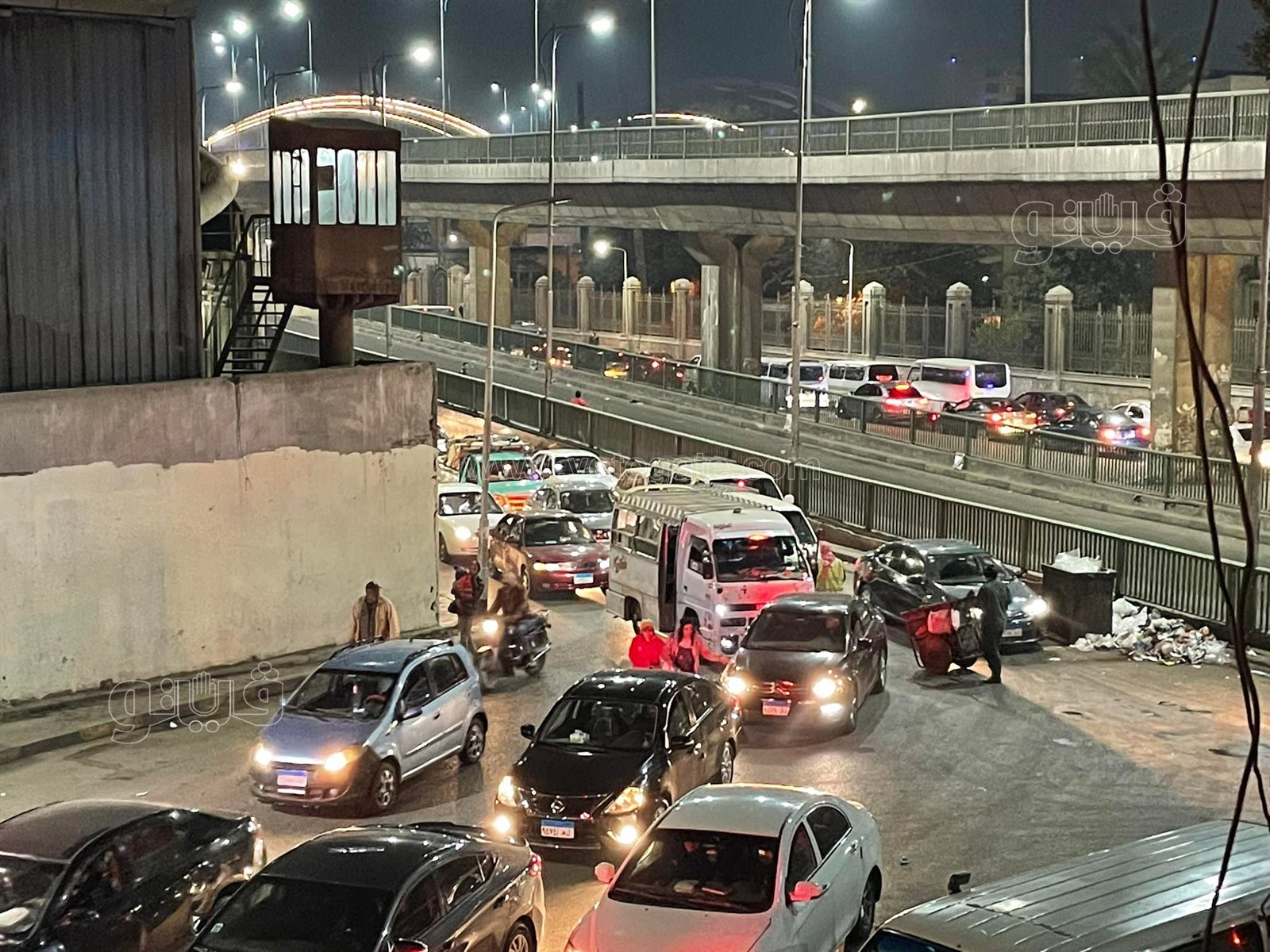 زحام مروري بمحيط ميدان الجيزة (5)
