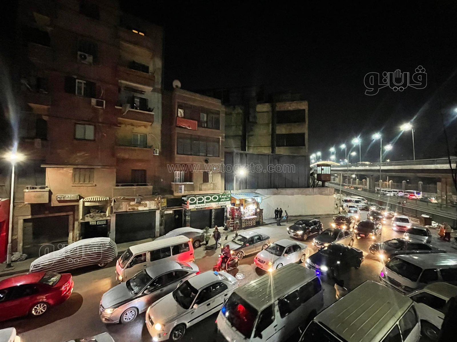 زحام مروري بمحيط ميدان الجيزة (6)