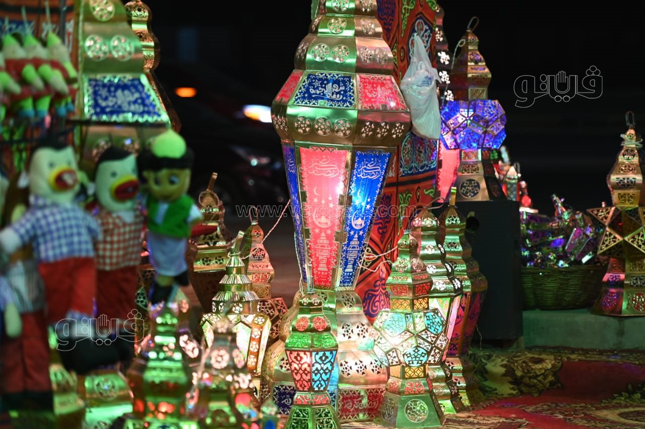فوانيس بمعرض أهلا رمضان (1)