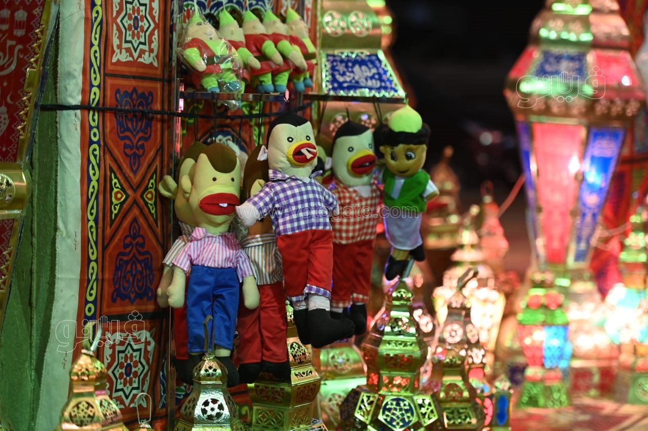 فوانيس بمعرض أهلا رمضان (2)