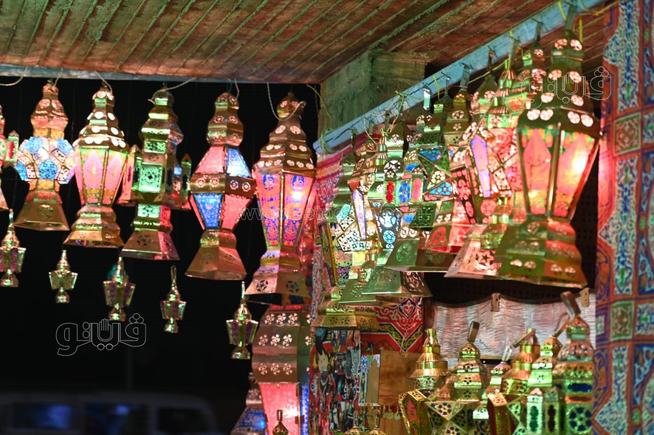 فوانيس بمعرض أهلا رمضان (3)