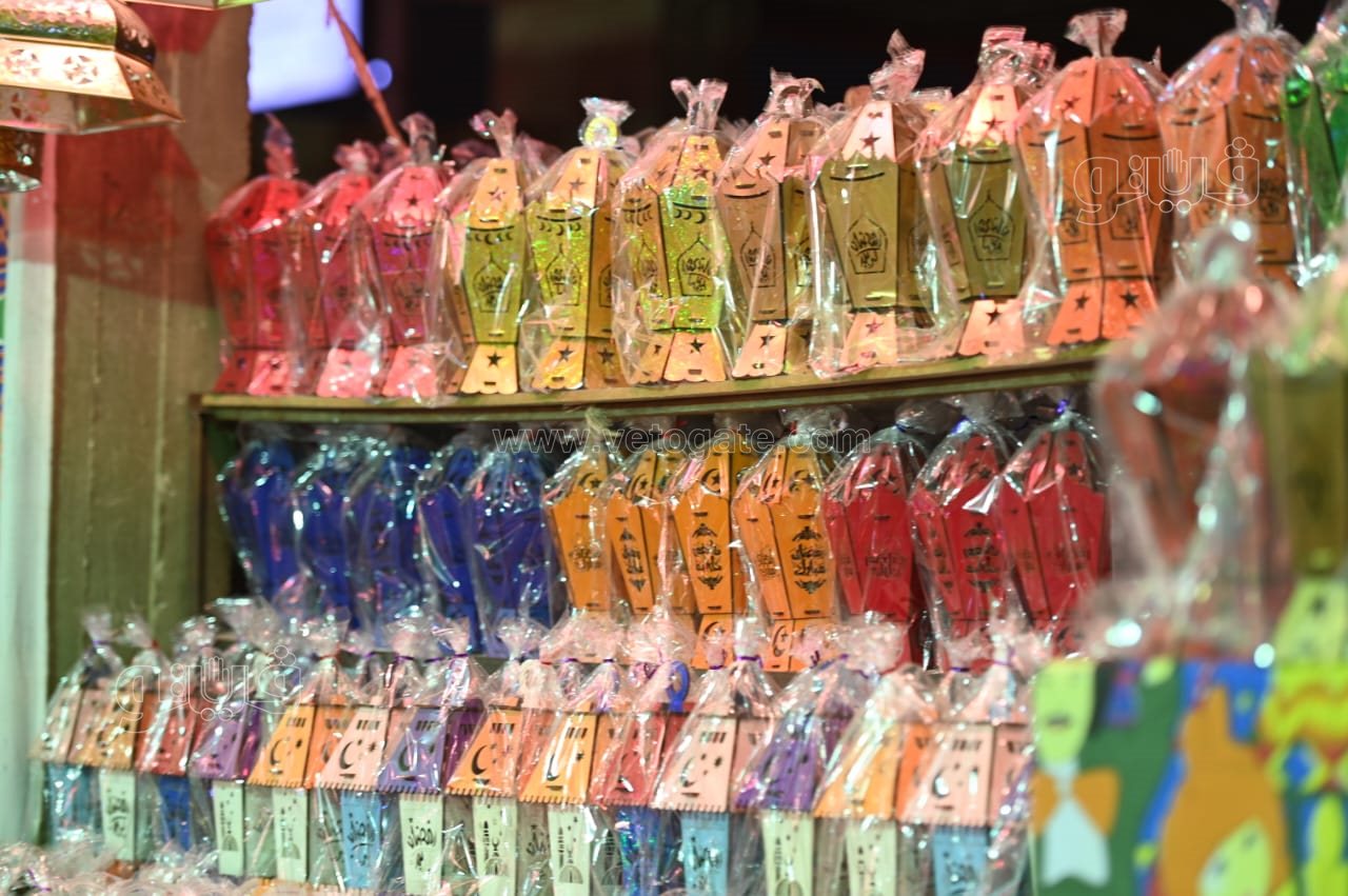 فوانيس بمعرض أهلا رمضان (5)