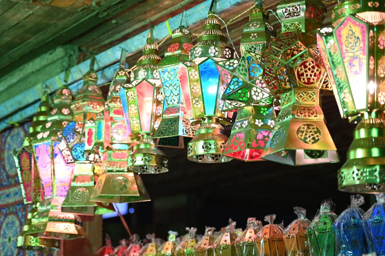 فوانيس بمعرض أهلا رمضان (6)