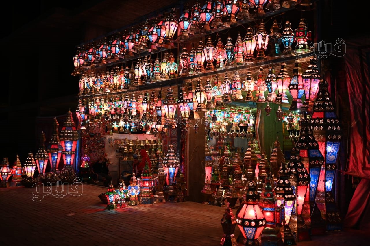 فوانيس بمعرض أهلا رمضان (7)