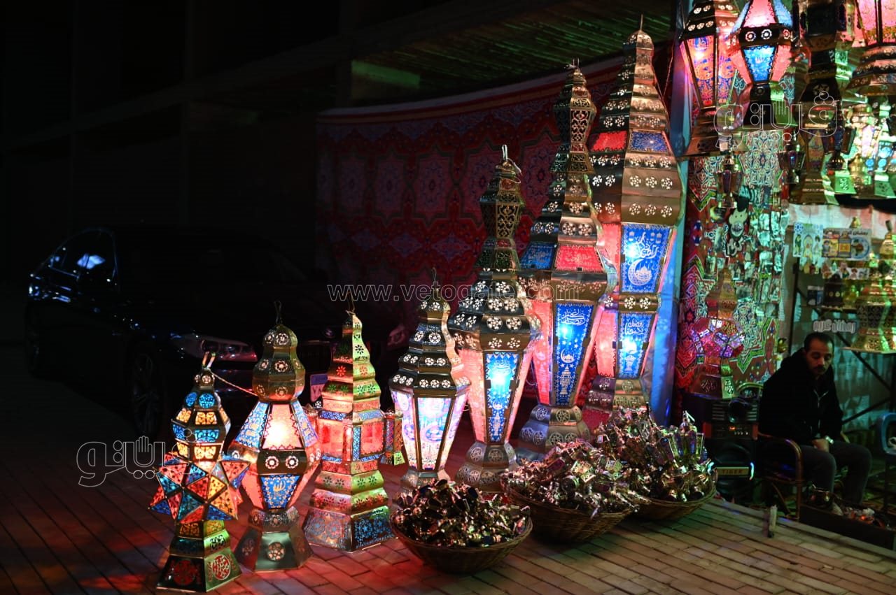 فوانيس بمعرض أهلا رمضان (8)