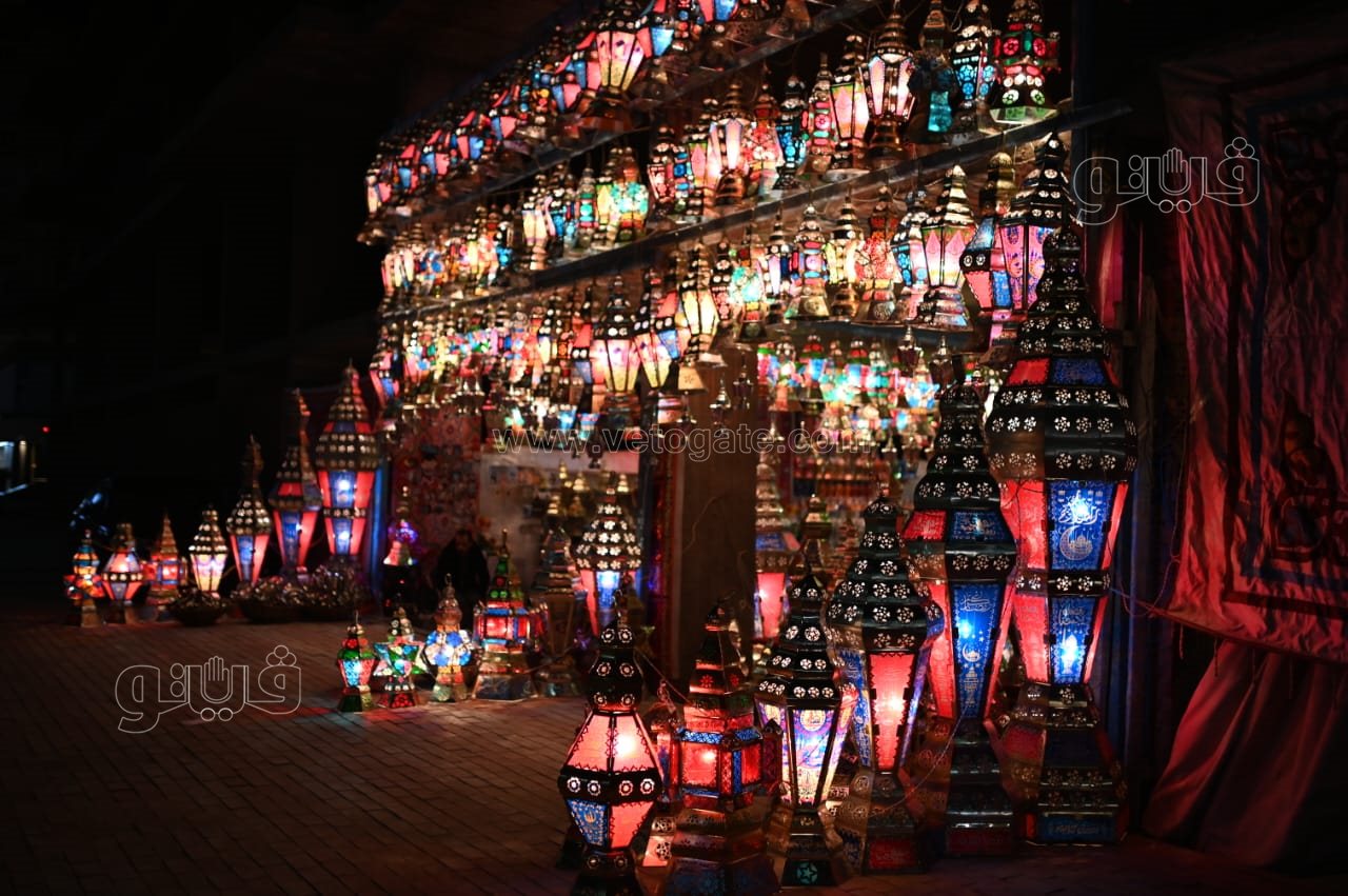 فوانيس بمعرض أهلا رمضان (9)