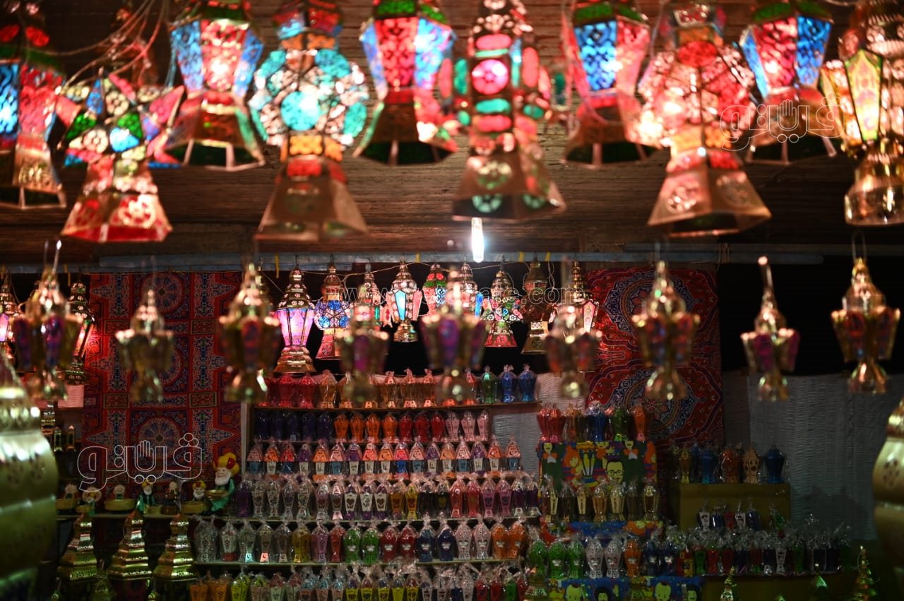 فوانيس بمعرض أهلا رمضان (10)
