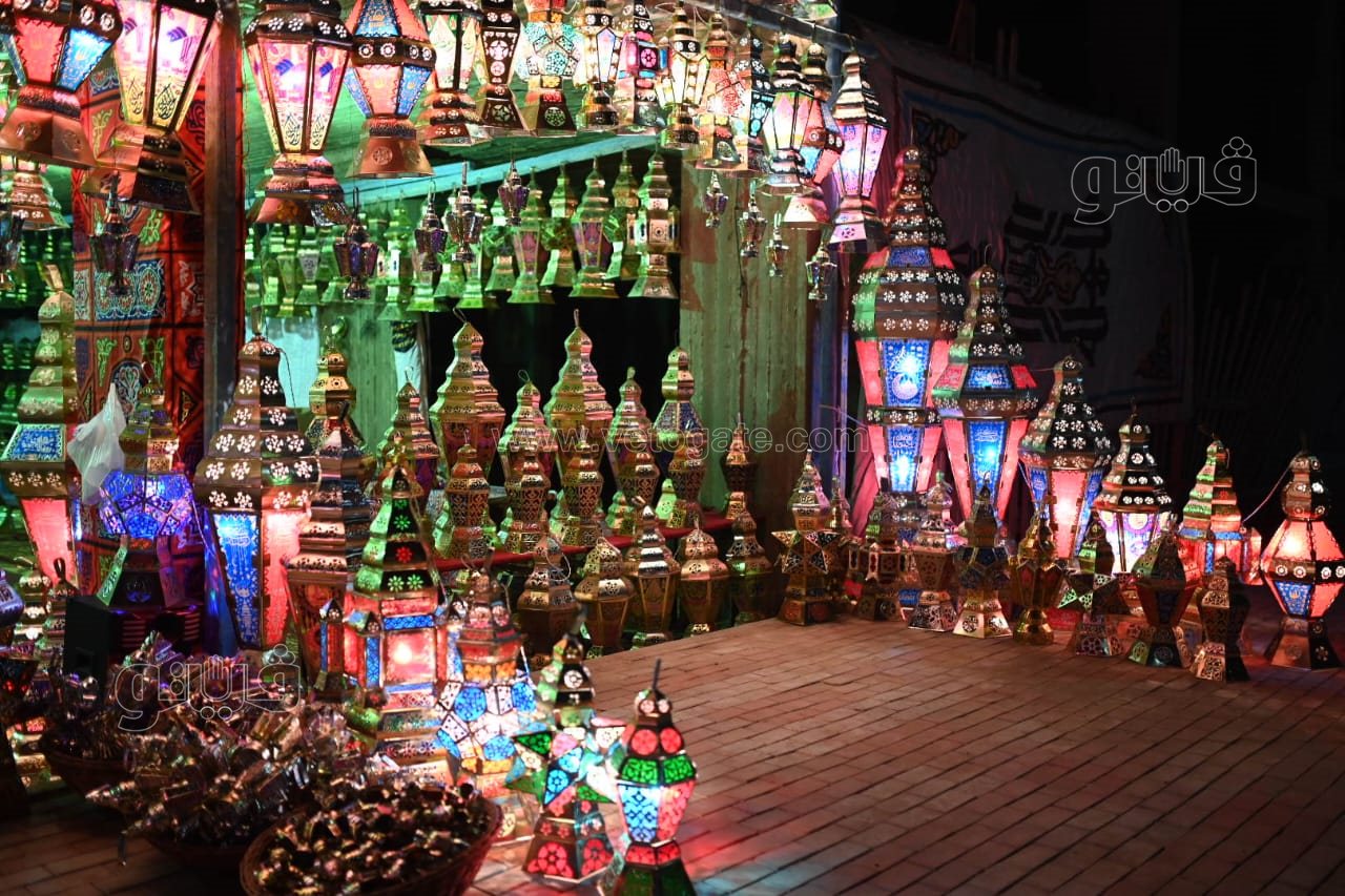 فوانيس بمعرض أهلا رمضان (11)