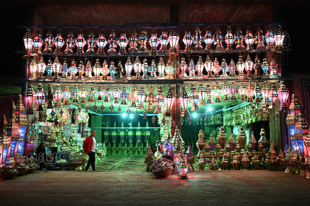 فوانيس بمعرض أهلا رمضان (12)