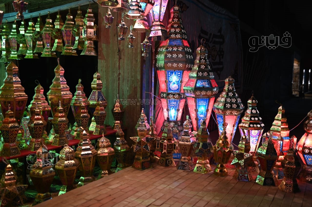 فوانيس بمعرض أهلا رمضان (13)