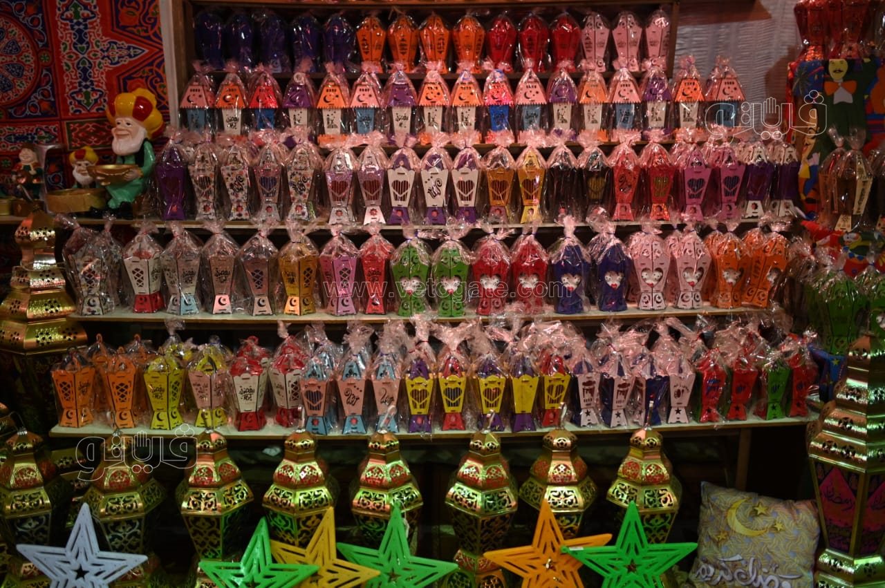 فوانيس بمعرض أهلا رمضان (14)