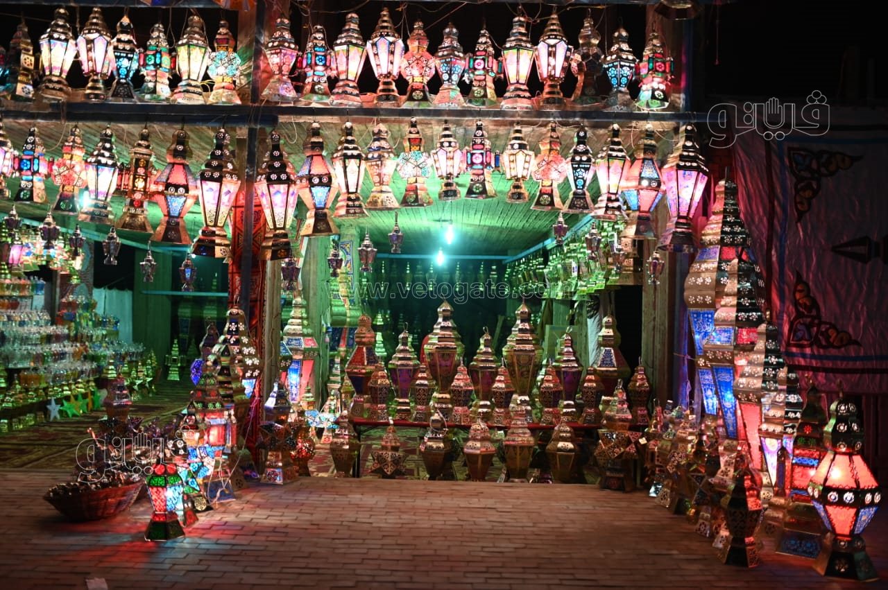 فوانيس بمعرض أهلا رمضان (15)