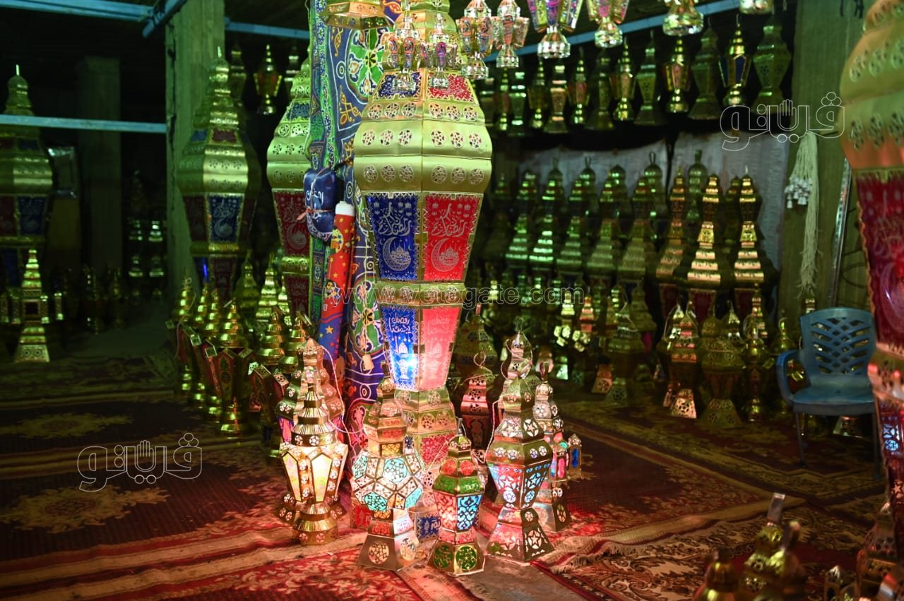 فوانيس بمعرض أهلا رمضان (16)