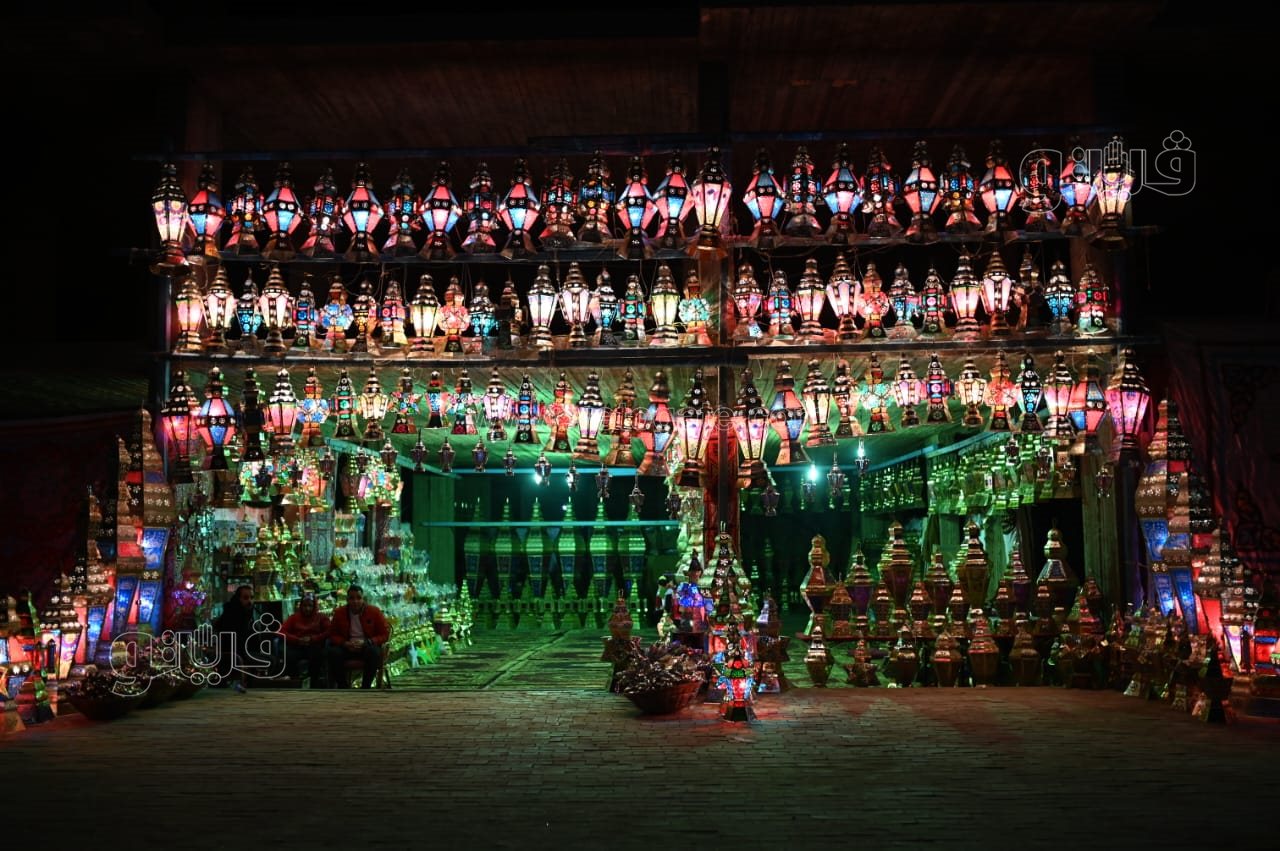 فوانيس بمعرض أهلا رمضان (17)