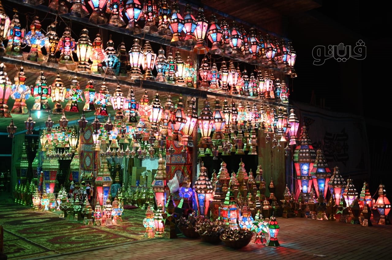 فوانيس بمعرض أهلا رمضان (19)