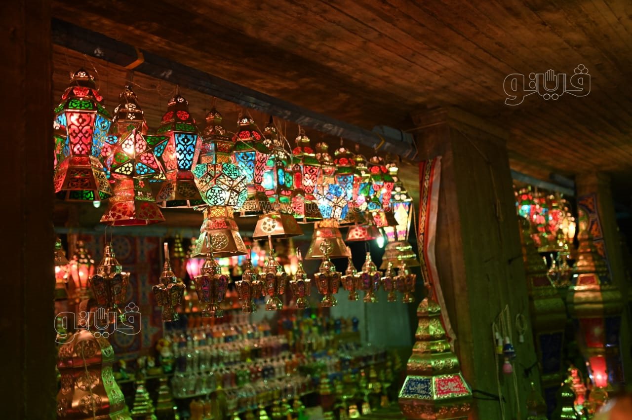 فوانيس بمعرض أهلا رمضان (20)