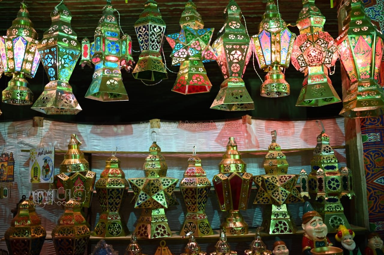 فوانيس بمعرض أهلا رمضان (21)