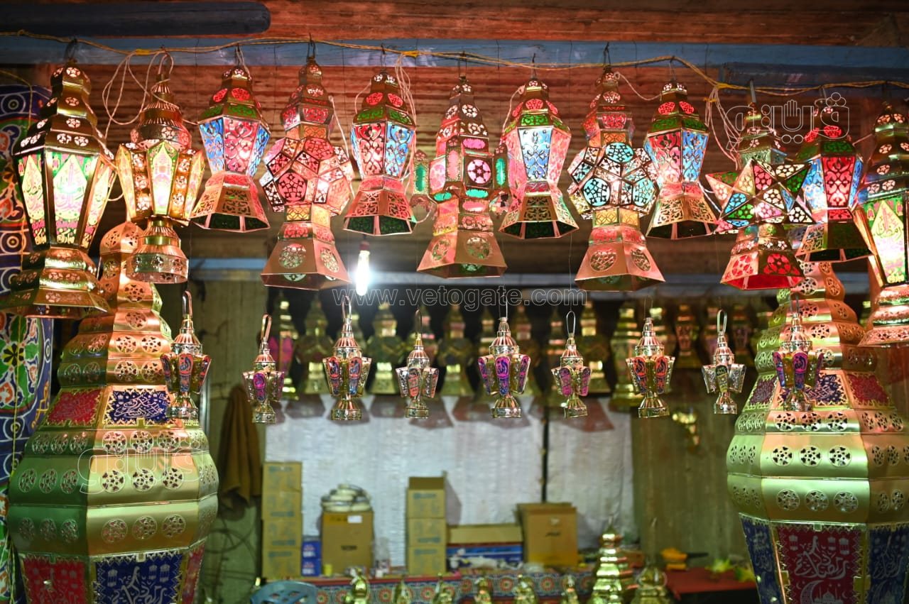 فوانيس بمعرض أهلا رمضان (22)