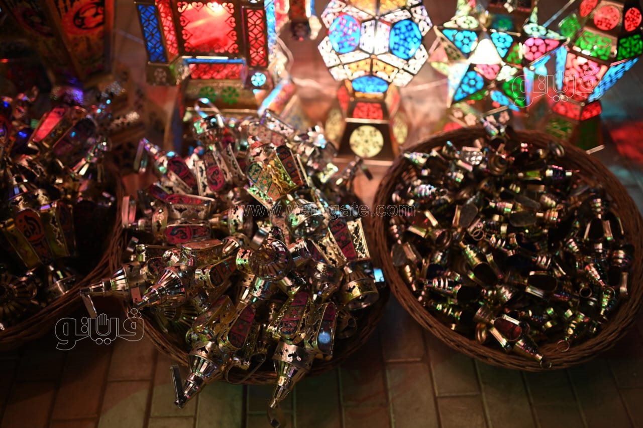 فوانيس بمعرض أهلا رمضان (23)