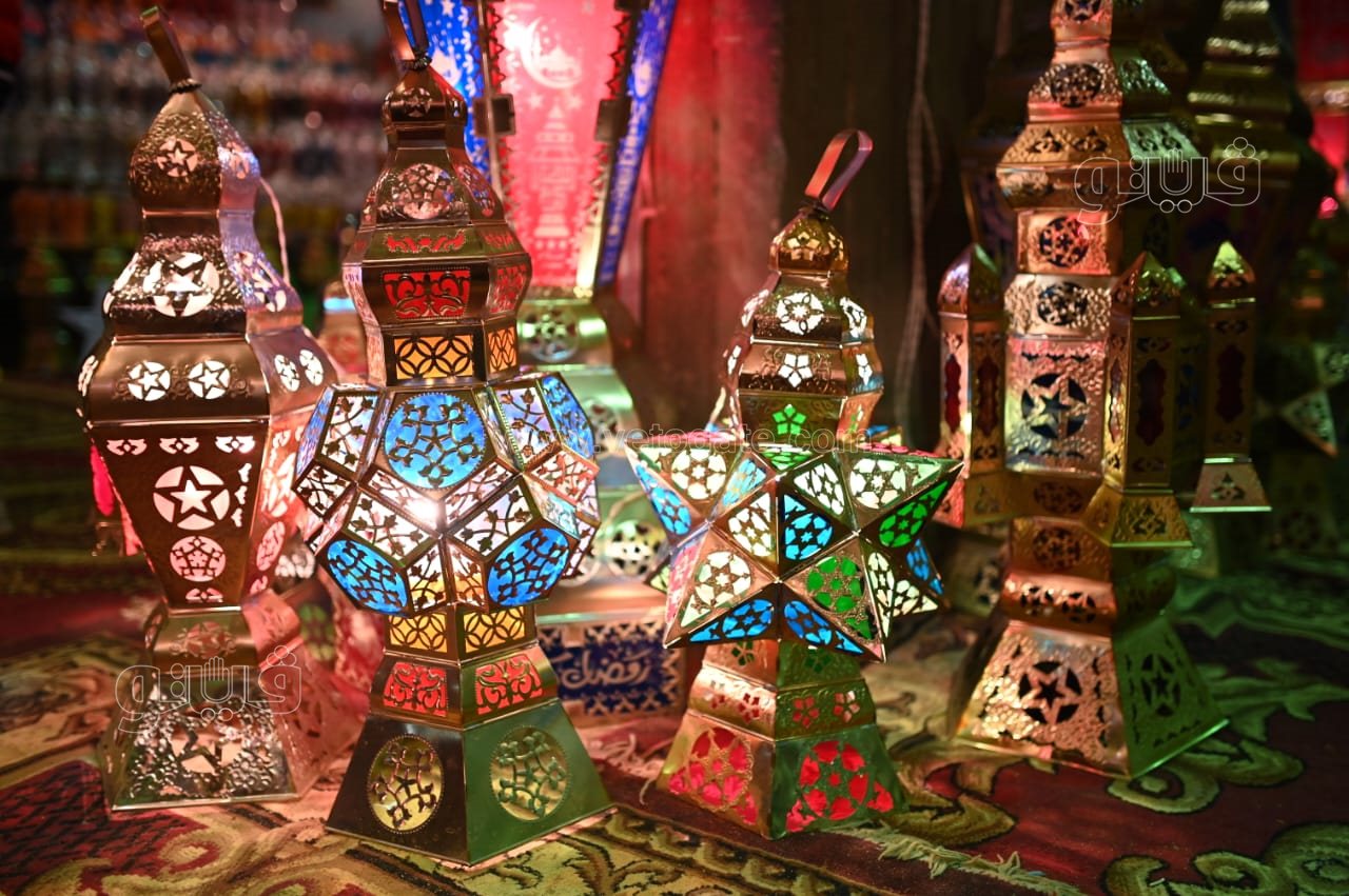 فوانيس بمعرض أهلا رمضان (25)