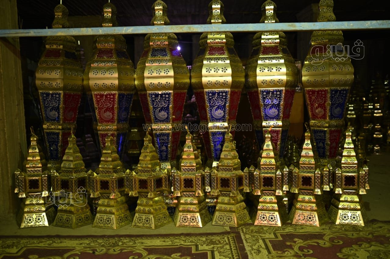 فوانيس بمعرض أهلا رمضان (26)