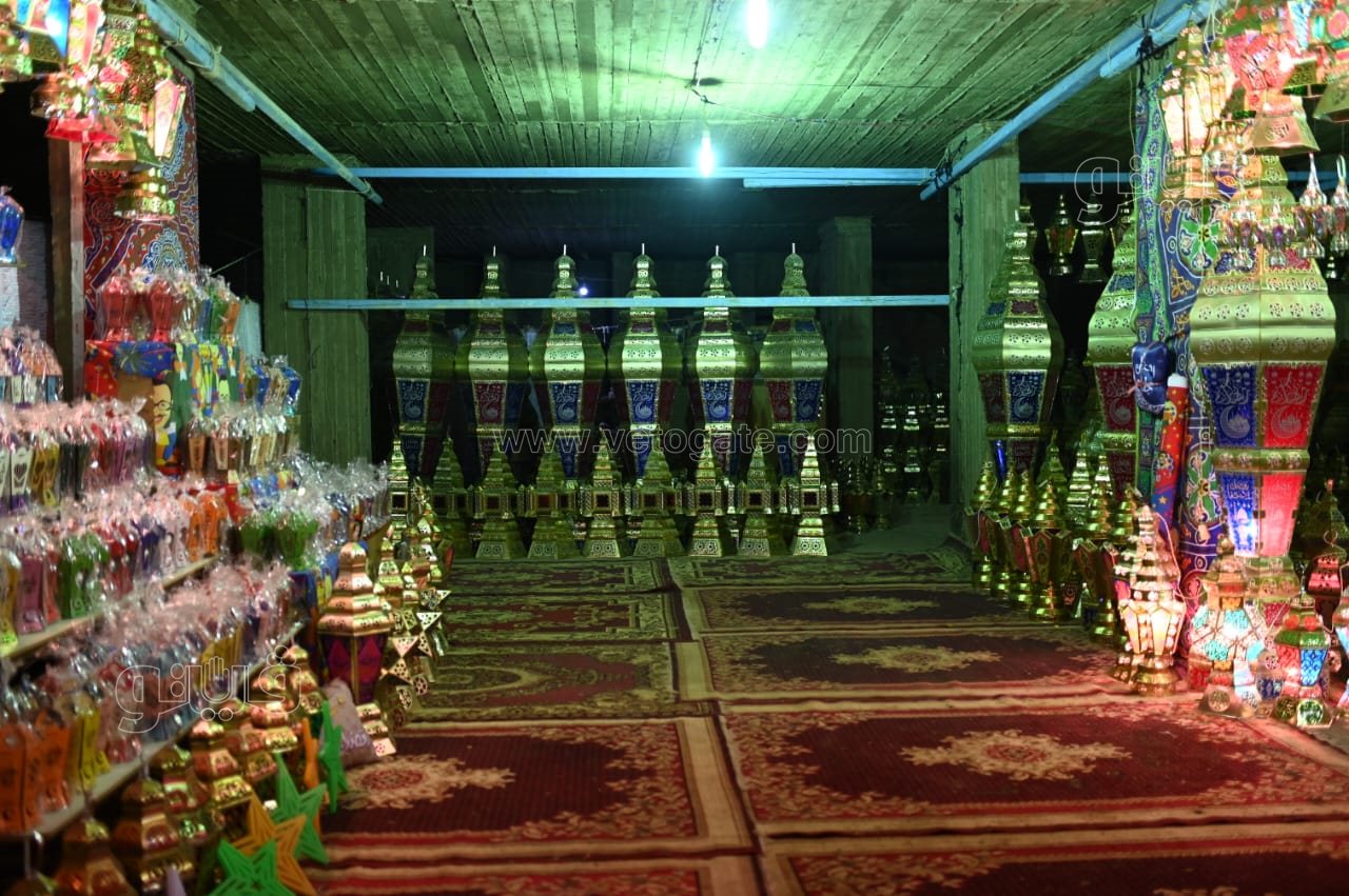 فوانيس بمعرض أهلا رمضان (27)