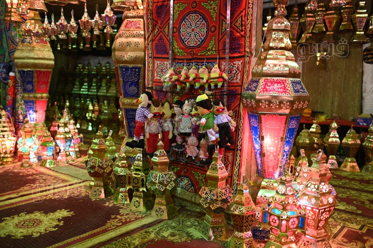 فوانيس بمعرض أهلا رمضان (28)