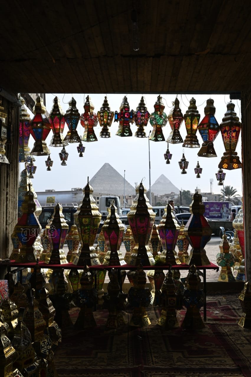 فوانيس بمعرض أهلا رمضان (29)